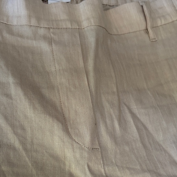 J. Jill Women's Off-White Ankle Pants - Picture 4 of 7